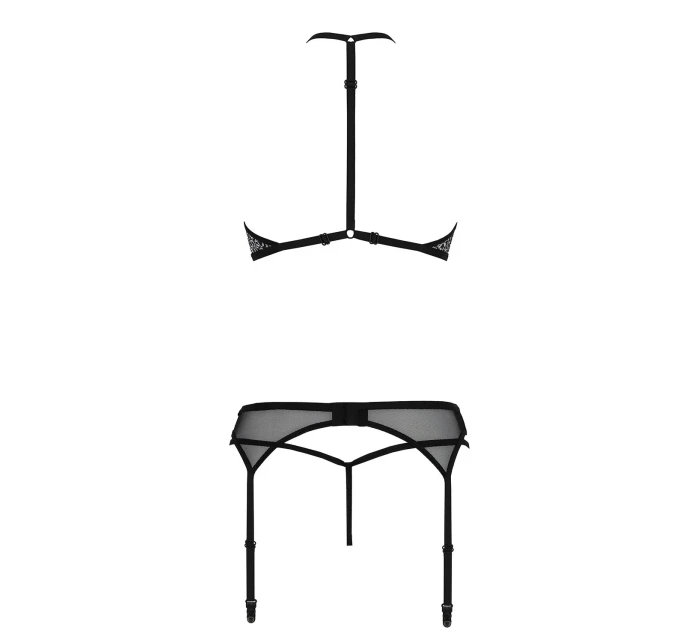 Passion Satara set farba:čierna