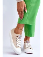 Damskie Trampki Cross Jeans LL2R4070 Beżowe