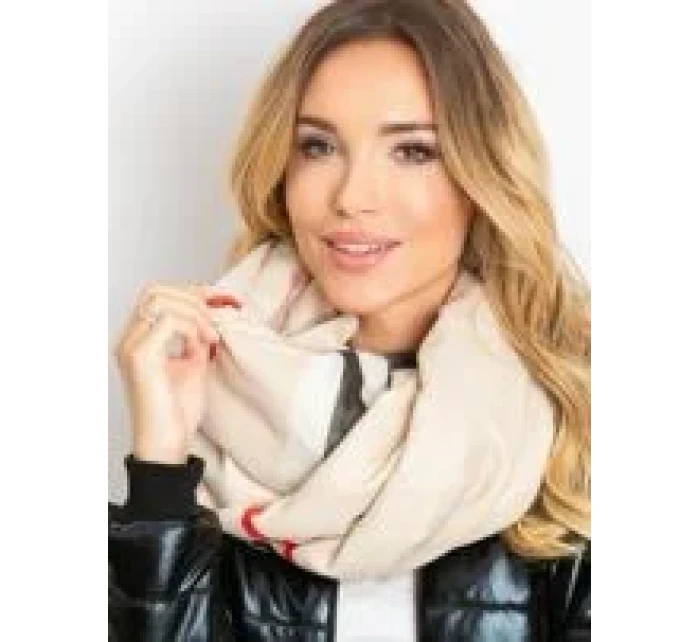 Dámský šátek AT CH model 14831871 světle béžový - FPrice