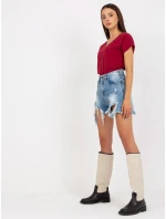 Tričko B model 17528206 kaštanová - FPrice