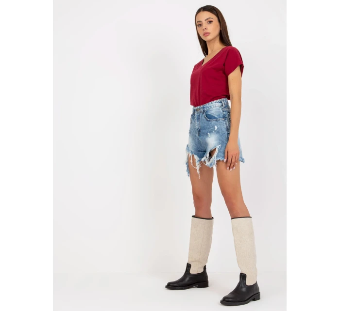 Tričko B model 17528206 kaštanová - FPrice