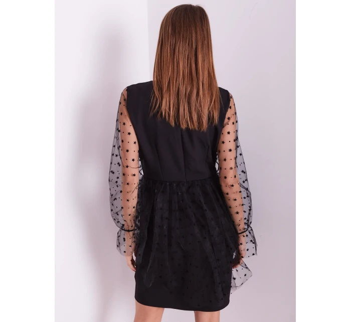 Šaty EM SK 5002.95 čierna