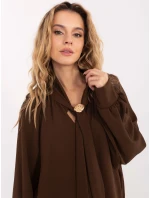 Blúzka MI BZ 272509.07 hnedá