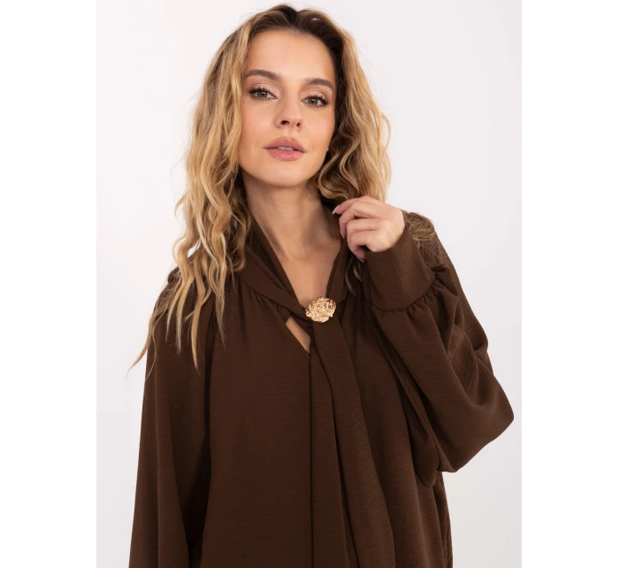 Blúzka MI BZ 272509.07 hnedá