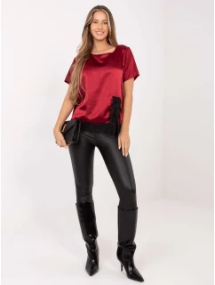 Blúzka MI BZ 3297.28 bordová