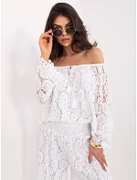 Bluzka MI BZ model 22097855 biały - FPrice