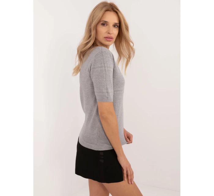 Jumper PM SW C 3286.88 sivá