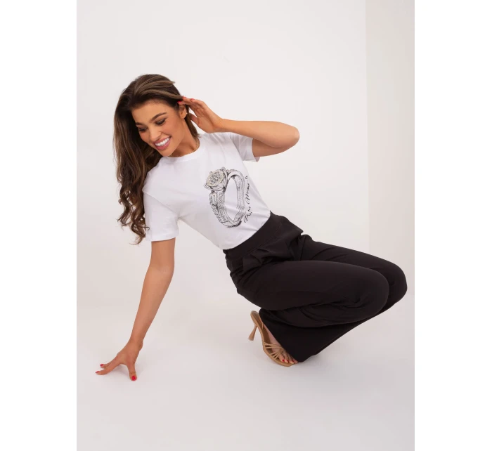 Tričko PM TS 4500.93 biela