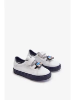 Detské tenisky Tenisky so špendlíkom, biele a námornícke Pennyn