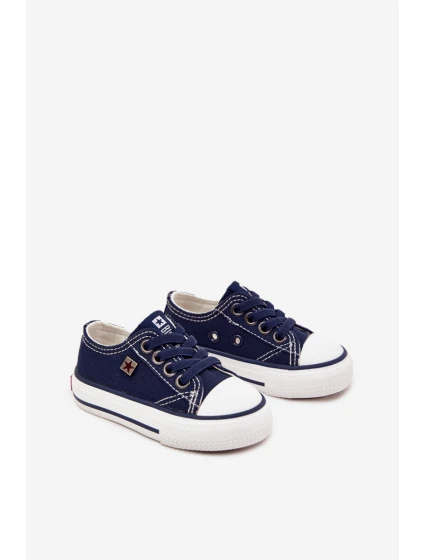 Detské klasické tenisky Big Star - tmavomodré Detské klasické tenisky Big Star - tmavomodré