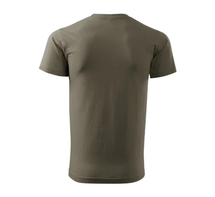 Basic tričko pánské army