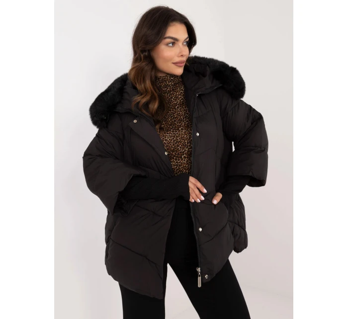 Dámska bunda MBM KR 2505.14 Black - FPrice