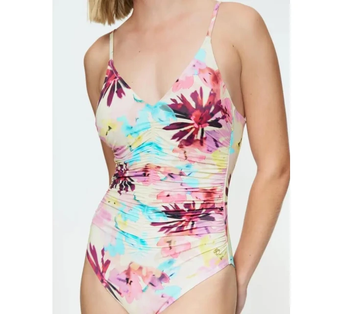 Dámske jednodielne plavky Summer Fleur OP 01 - Triumph