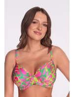 PLAVKOVÁ PODPRSENKA SK 247 NEON SAFARI MAXI