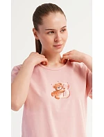 Dámské pyžamo šortky model 22405550 - Vienetta Dámské pyžamo šortky model 22405550 - Vienetta