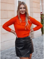 Dámský svetr NOAH oranžový Dstreet model 21964194 - FashionStreet