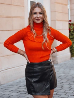 Dámsky sveter NOAH oranžový FashionStreet MY1413