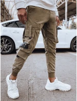 Pánské bojové kalhoty béžové Dstreet model 21976708 - FashionStreet