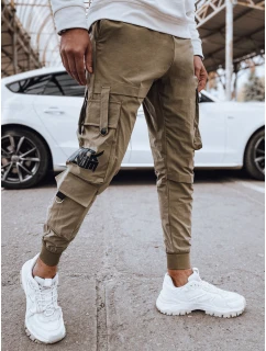 Pánské bojové kalhoty béžové Dstreet model 21976708 - FashionStreet