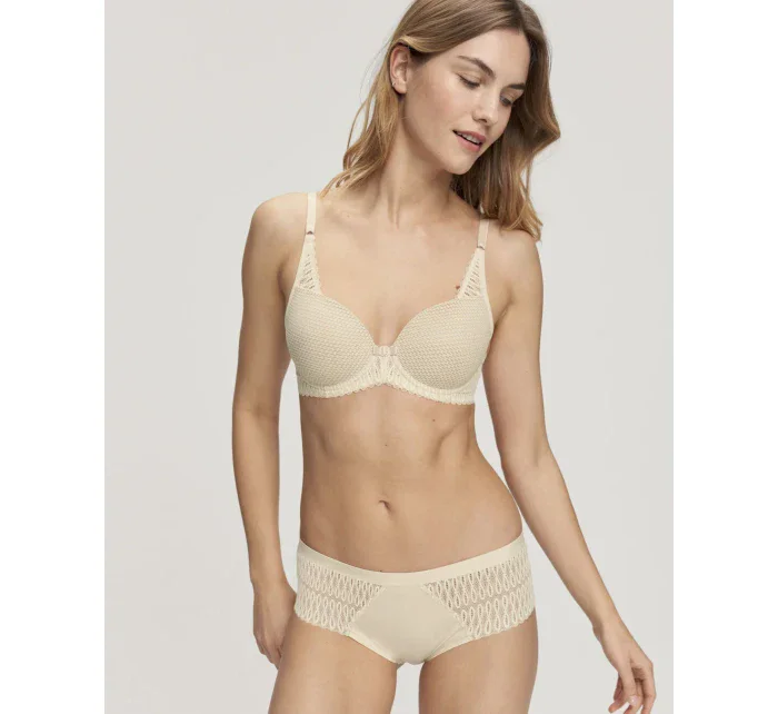 Dámské kalhotky Aura Spotlight Maxi krémové - Triumph