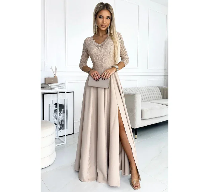 Dámske šaty 309-10 AMBER - NUMOCO Dámske šaty 309-10 AMBER - NUMOCO