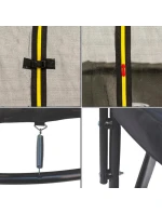 ENERO TRAMPOLÍNA S VNÚTORNÝM MESH SYSTÉMOM fi244CM PREMIUM