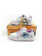 Leomil dětské sportovní boty tenisky Stitch pohodlné lehké suchý zip
