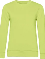 B&C Inspire Crew Neck /women_° Dámska mikina 01.W32B limetková