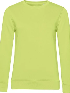 B&C Inspire Crew Neck /women_° Dámská mikina 01.W32B lime