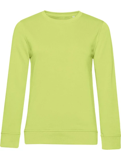 B&C Inspire Crew Neck /women_° Dámska mikina 01.W32B limetková B&C Inspire Crew Neck /women_° Dámska mikina 01.W32B limetková
