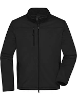 JN Pánská 3vrstvá softshellová bunda 02. black model 22530795 - Daiber JN Pánská 3vrstvá softshellová bunda 02. black model 22530795 - Daiber