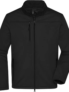 Daiber JN 1172 Pánská 3-vrstvá softshellová bunda 02.1172 black