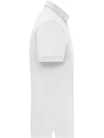 JN Pánské Slim Fit žerzejové polo 02. white model 22531295 - Daiber