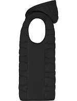 JN Pánská strečová fleecová vesta 02. black/black model 22414924 - Daiber