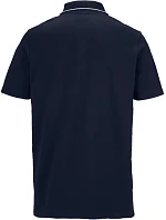 NEOBLU Orel Unisex piqué polo z hrubej bavlny 24.4337 night blue NEOBLU Orel Unisex piqué polo z hrubej bavlny 24.4337 night blue