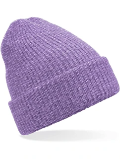 Beechfield B 396R Pletená čiapka „Colour Pop“ 53.396R jasná levanduľová