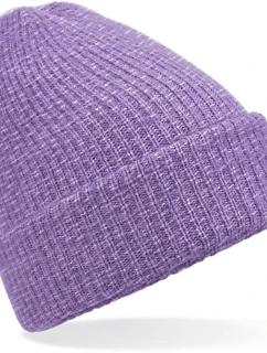 B Pletená čepice  53. bright lavender model 22433220 - Beechfield