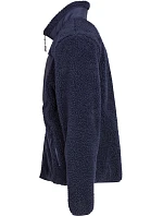 Build your Brand BY 406 Unisexová fleecová bunda „Bonded Sherpa“ 56.0406 tmavomodrá Build your Brand BY 406 Unisexová fleecová bunda „Bonded Sherpa“ 56.0406 tmavomodrá