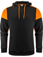 Printer Prime Hoodie Mikina s kapucňou 61.2070 čierna/oranžová Printer Prime Hoodie Mikina s kapucňou 61.2070 čierna/oranžová