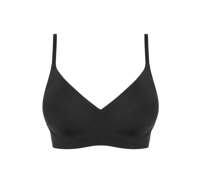 Julimex T-shirt bra kolor:czarny