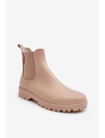 Nízké dámské holínky Bežové model 21635179 - Boto