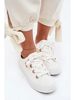 Dámské tenisky model 22095286 Bílé - Lee Cooper