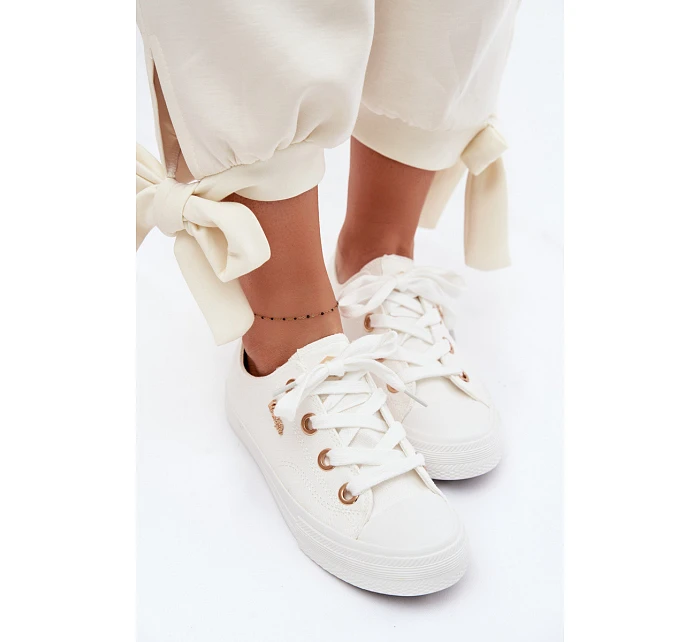 Dámské tenisky model 22095286 Bílé - Lee Cooper