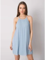 Šaty D50019Y30245A1 svetlo modré Šaty D50019Y30245A1 svetlo modré