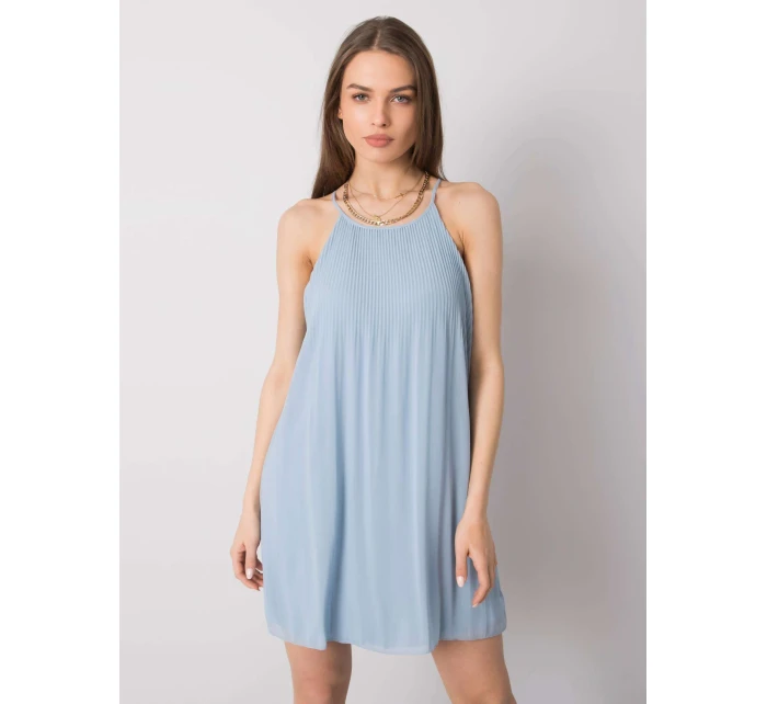 Šaty D50019Y30245A1 svetlo modré Šaty D50019Y30245A1 svetlo modré