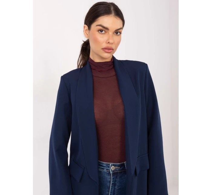 Marynarka DHJ MA  granatowy model 21791096 - FPrice