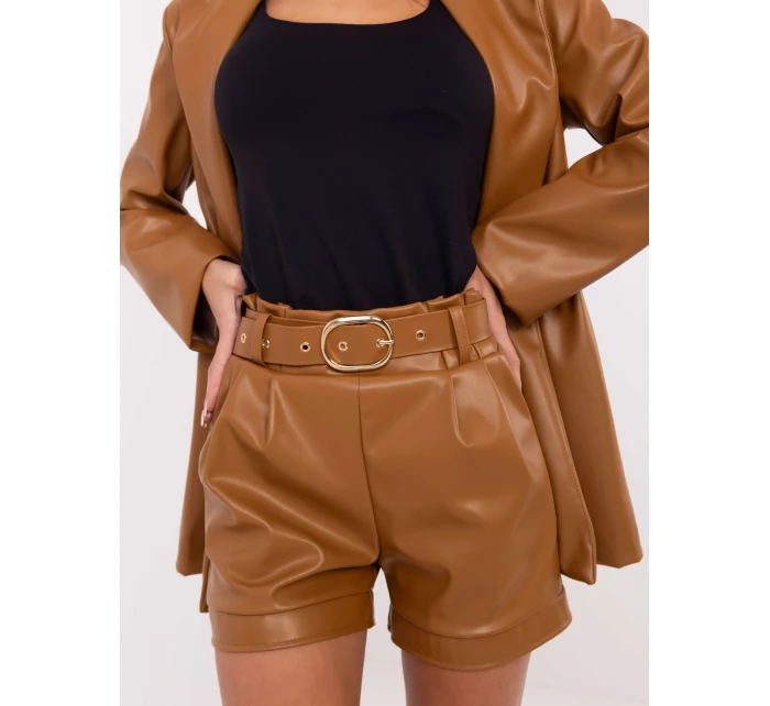 Szorty DHJ SN model 21798083 camelowy - FPrice