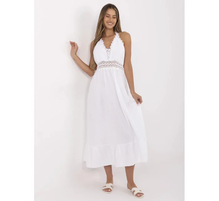 Sukienka MI SK model 21124358 biały - FPrice
