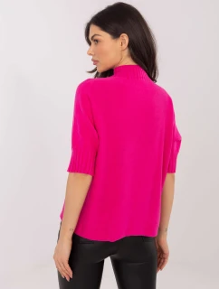 Sweter MI SW model 21819003 fuksjowy - FPrice