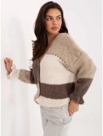 Jumper MI SW 0903.87 béžový Jumper MI SW 0903.87 béžový